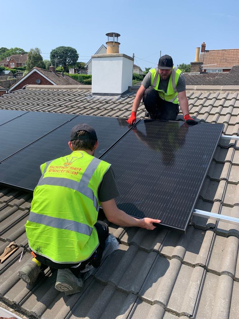 Solar PV Installations Somerset Electrical