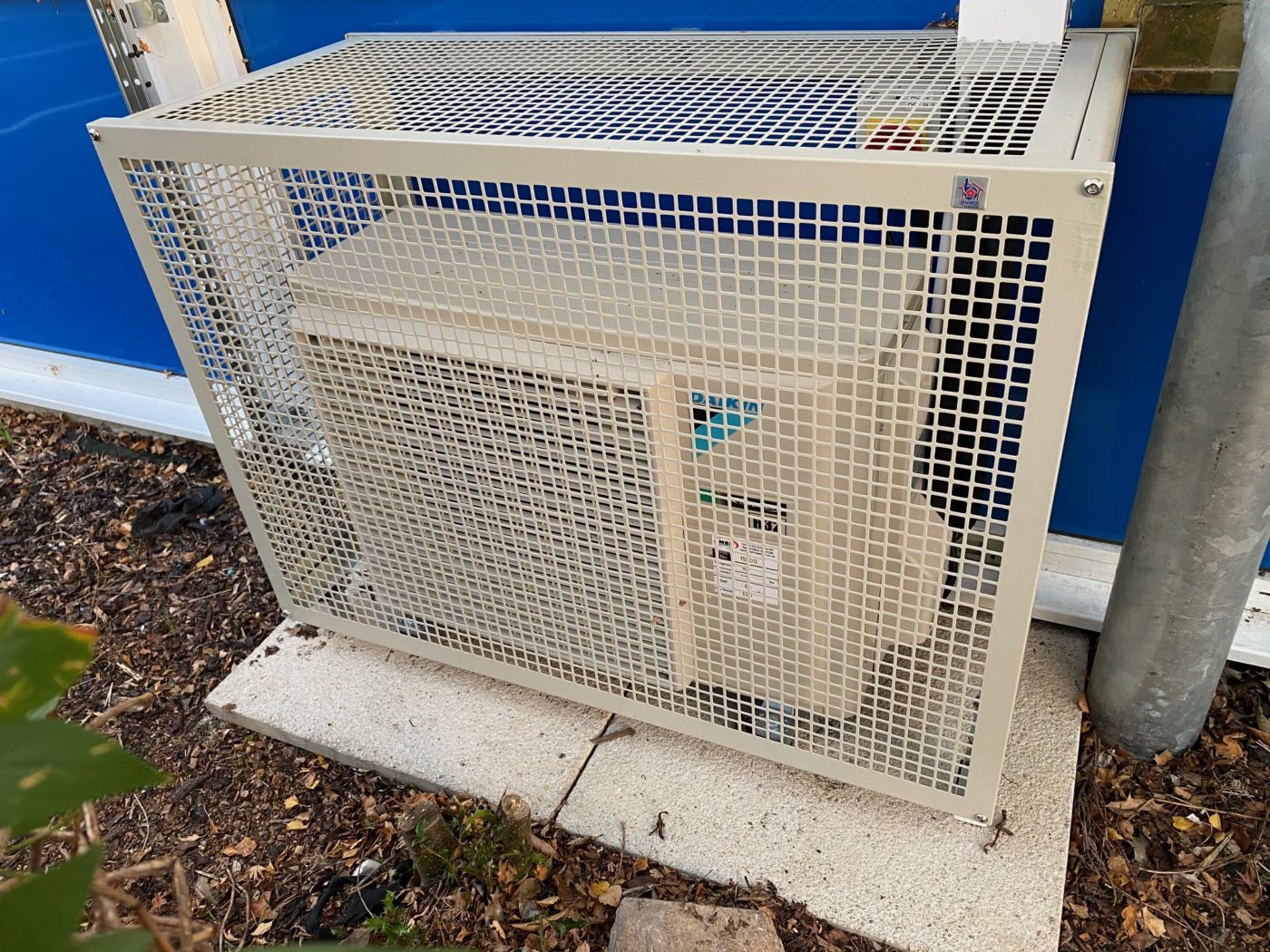 Yeovil Secondary School Air Con Distribution Somerset Electrical