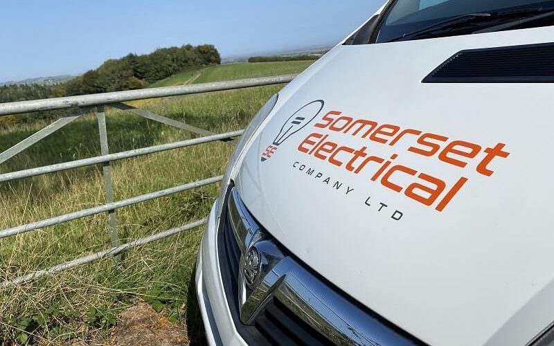 Somerset electrical van