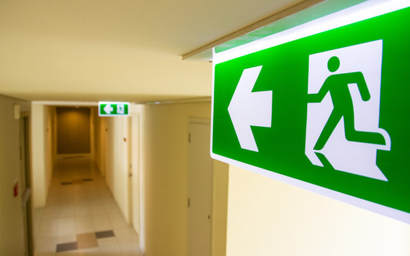 emergency lighting