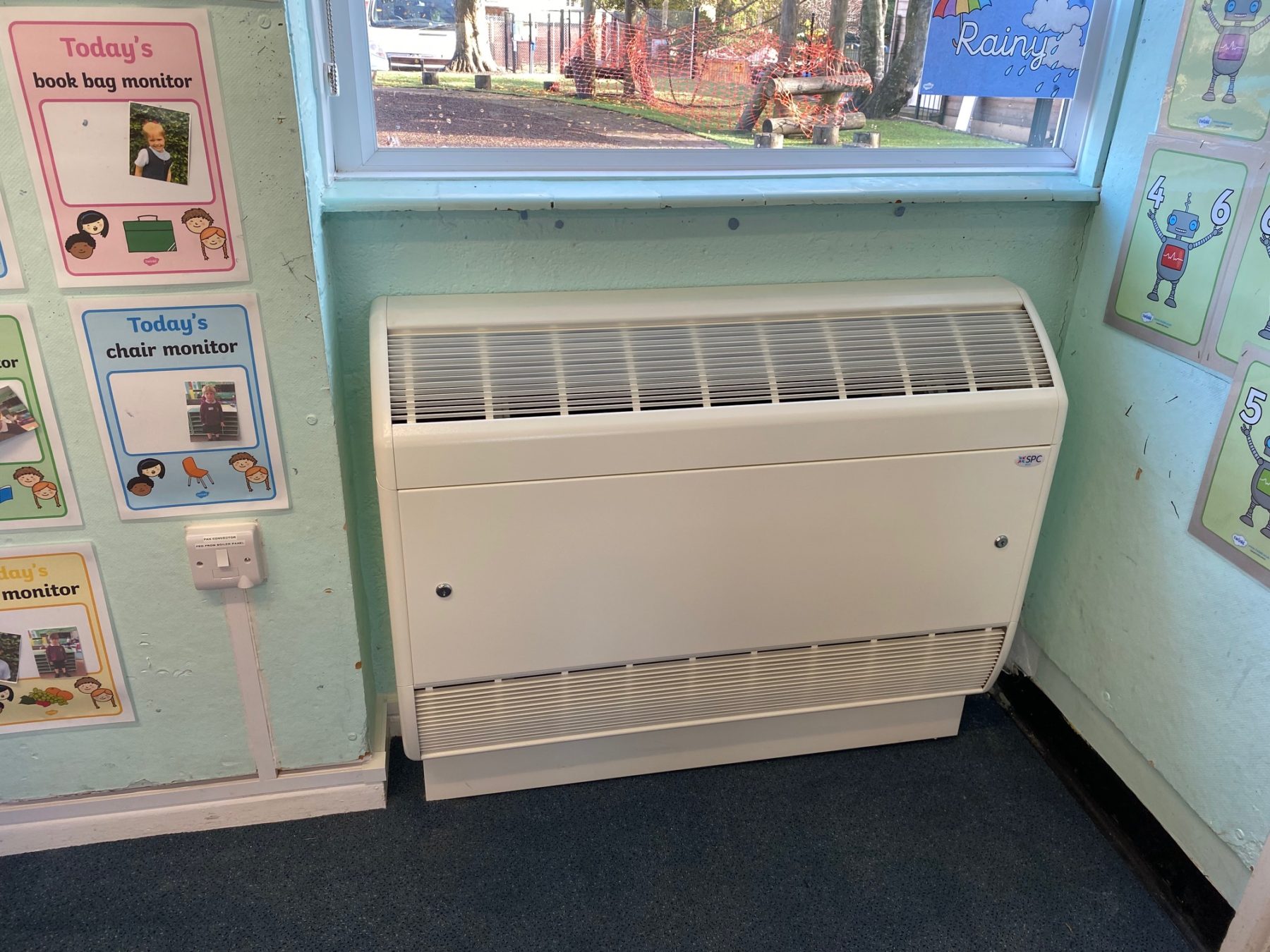 Yeovil Primary School Fan Convector Heaters Somerset Electrical Yeovil Primary School Fan Convector Heaters Somerset Electrical
