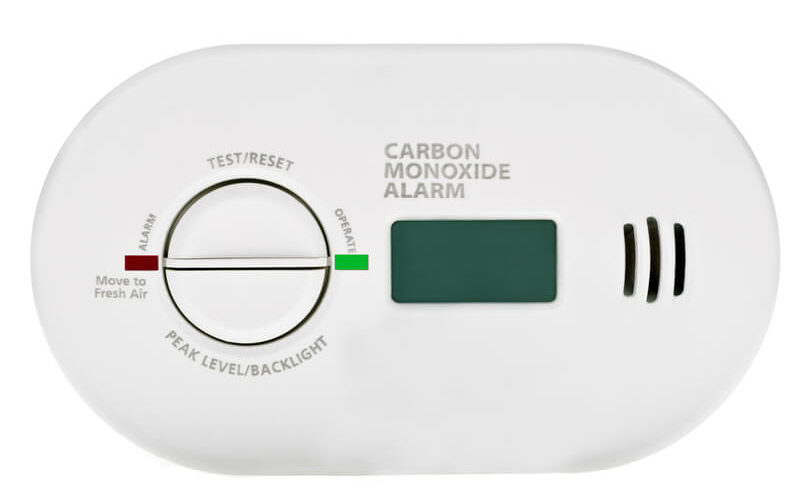 carbon monoxide detectors