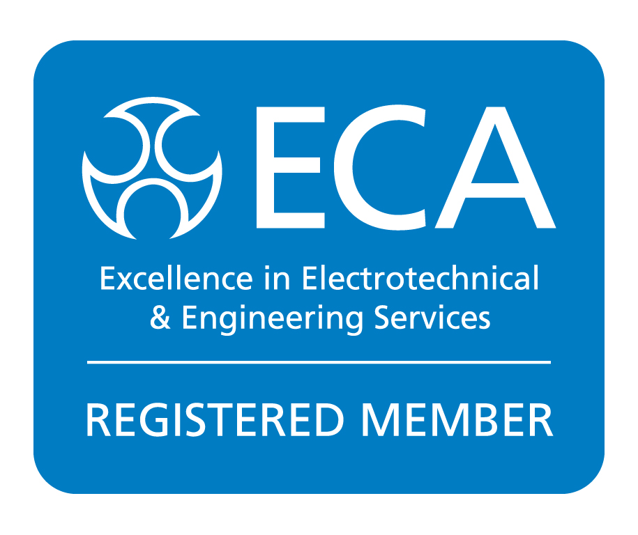 ECA Reg Mem Logo Strap Blue